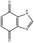 1H-benzoimidazole-4,7-dione Struktur