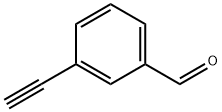 3-ETHYNYLBENZALDEHYDE Structure