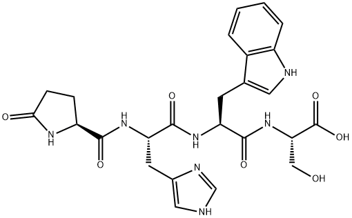 LH-RH FRAGMENT 1-4 Struktur