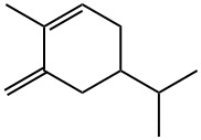 Cyclohexene, 1-methyl-6-methylene-4-(1-methylethyl)- (9CI) Struktur