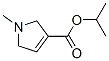 1H-Pyrrole-3-carboxylicacid,2,5-dihydro-1-methyl-,1-methylethylester(9CI) Struktur