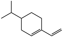 Cyclohexene, 1-ethenyl-4-(1-methylethyl)- (9CI) Struktur