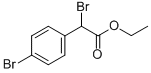 ETHYL 2-BROMO-(4-BROMOPHENYL)ACETATE Struktur