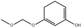 1,5-Cyclohexadien-1-ol, 5-(methoxymethoxy)- (9CI) Struktur