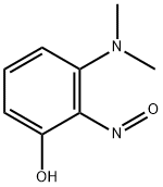 Phenol, 3-(dimethylamino)-2-nitroso- (9CI) Struktur