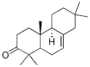 13,13-Dimethylpodocarp-7-en-3-one Struktur