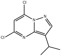 5,7-dichloro-3-isopropylpyrazolo[1,5-a]pyrimidine