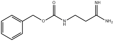 1-AMINO-3-([(BENZYLOXY)CARBONYL]AMINO)PROPAN-1-IMINIUM CHLORIDE Struktur