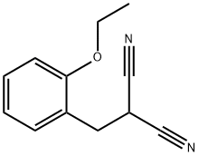 Propanedinitrile, [(2-ethoxyphenyl)methyl]- (9CI) Struktur