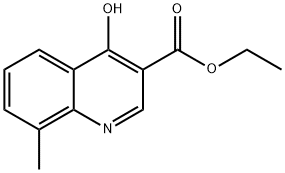 4-HYDROXY-8-METHYLQUINOLINE-3-CARBOXYLIC ACID ETHYL ESTER price.