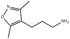 4-Isoxazolepropanamine,3,5-dimethyl-(9CI) Struktur