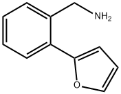 [2-(2-FURYL)PHENYL]METHYLAMINE Struktur