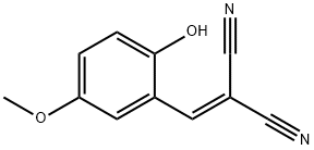 Propanedinitrile, [(2-hydroxy-5-methoxyphenyl)methylene]- (9CI) Struktur