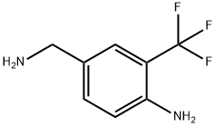 4-(AMinoMethyl)-2-(trifluoroMethyl)aniline Struktur