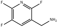 3-Pyridinemethanamine,2,5,6-trifluoro-(9CI) Struktur