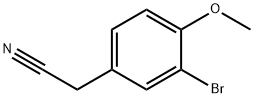 3-BROMO-4-METHOXYPHENYLACETONITRILE price.