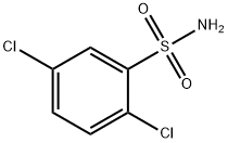 2,5-DICHLORO-BENZENESULFONAMIDE Struktur