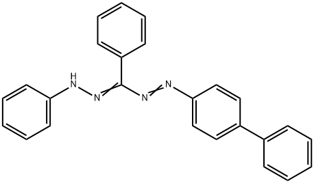 3,5-DIPHENYL-1-(4-PHENYLAZOPHENYL)FORMAZAN Struktur