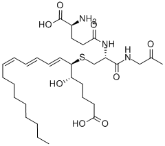 LEUKOTRIENE C3 Struktur