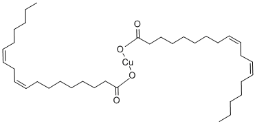 CUPRIC LINOLEATE Struktur