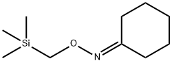 Cyclohexanone O-(trimethylsilylmethyl)oxime Struktur