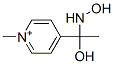 Pyridinium, 4-[1-hydroxy-1-(hydroxyamino)ethyl]-1-methyl- (9CI) Struktur