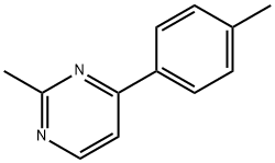 Pyrimidine, 2-methyl-4-(4-methylphenyl)- (9CI) Struktur