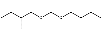 Butane, 1-(1-butoxyethoxy)-2-methyl- Struktur