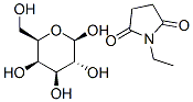 N-ethylsuccinimide-beta-galactoside Struktur