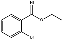 2-BROMO-BENZIMIDIC ACID ETHYL ESTER Struktur