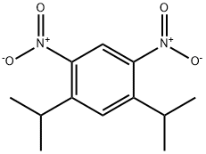 1,5-DIISOPROPYL-2,4-DINITRO-BENZENE Struktur