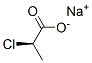 sodium (R)-2-chloropropionate Struktur