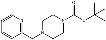 1-(TERT-BUTOXYCARBONYL)-4-((2-PYRIDYL)METHYL)PIPERAZINE