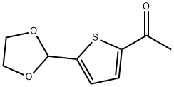 5-(1,3-DIOXOLAN-2-YL)-2-THIENYL METHYL KETONE price.