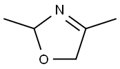 Oxazole, 2,5-dihydro-2,4-dimethyl- Struktur