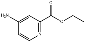 2-Pyridinecarboxylicacid,4-amino-,ethylester(9CI) Struktur