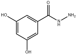 3,5-Dihydroxybenzhydrazide Struktur