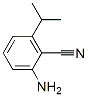 Benzonitrile, 2-amino-6-(1-methylethyl)- (9CI) Struktur