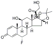 FLUNISOLIDE Structure