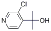 2-(3-Chloropyridin-4-yl)propan-2-ol Struktur