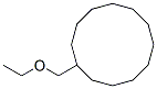 (ethoxymethyl)cyclododecane Struktur