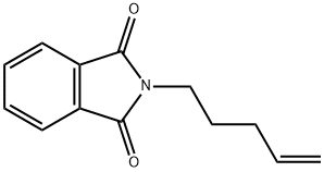 2-pent-4-en-1-yl-1H-isoindole-1,3(2H)-dione Struktur