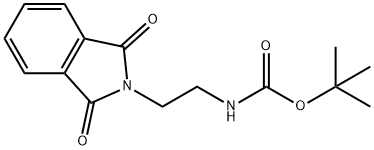 N-1-BOC-2-(1',3'-DIHYDRO-1',3'-DIOXO-2'H-ISOINDOL-2'-YL) ETHYLAMINE