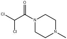 Piperazine, 1-(dichloroacetyl)-4-methyl- (9CI) Struktur