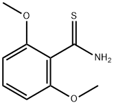 2,6-DIMETHOXY-THIOBENZAMIDE Struktur