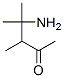 2-Pentanone, 4-amino-3,4-dimethyl- (9CI) Struktur