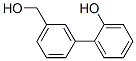 3-(2-Hydroxyphenyl)benzyl alcohol Struktur