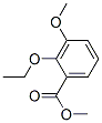 Benzoic acid, 2-ethoxy-3-methoxy-, methyl ester (9CI) Struktur