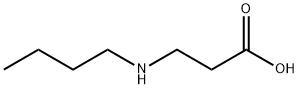 3-(BUTYLAMINO)PROPANOIC ACID Struktur