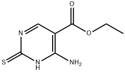 ETHYL 4-AMINO-2-MERCAPTOPYRIMIDINE-5-CARBOXYLATE